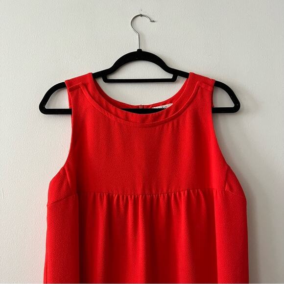 ba&sh Red Sleeveless Mini Dress - Picture 2 of 6